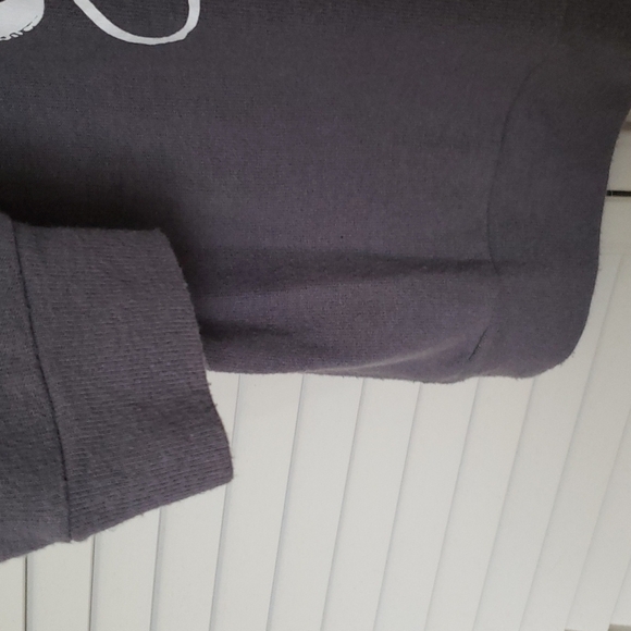 PJ Salvage Rise and Grind Sweatshirt, Grey, Sz M - Picture 6 of 12